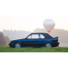 Rieger boční práh widebody I mont. strana levá pro Ford Escort 4 3-dvéř., kabriolet, r.v. 07/88-10/90, GFK (laminát)