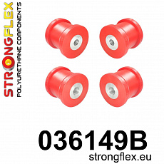 036149B: Rear beam mounting bush kit 036149B: Rear beam mounting bush kit