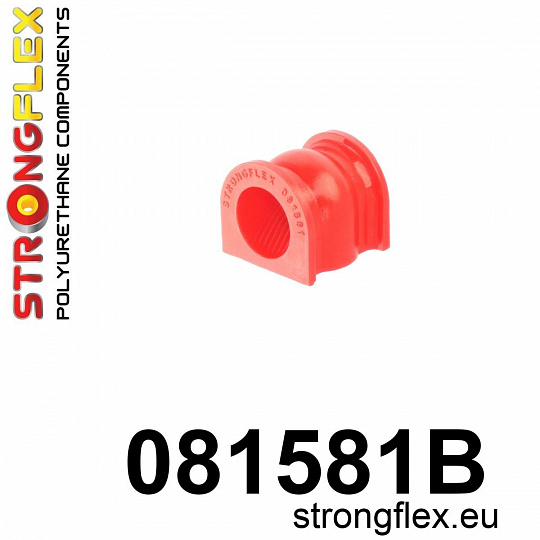 081581B: Strongflex Silentblok zadního stabilizátoru 081581B: Strongflex Silentblok zadního stabilizátoru