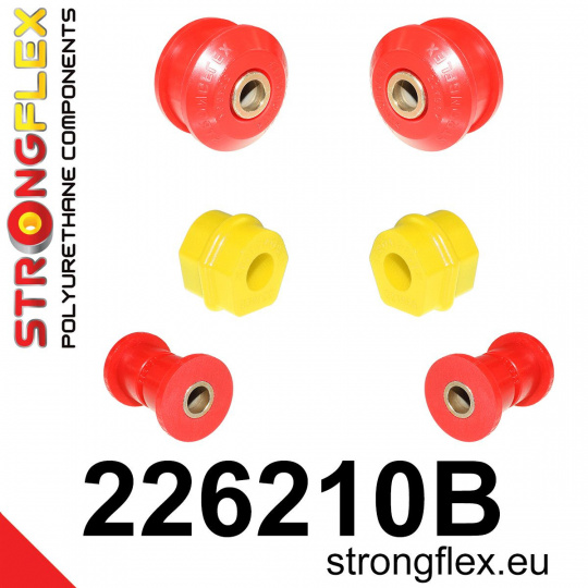 226210B: Strongflex Sada silentbloků předního zavěšení