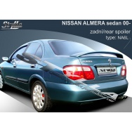 Stylla spoiler zadního víka Nissan Almera sedan (2000 - 2006)