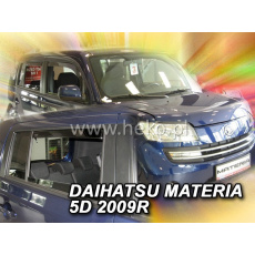 HEKO ofuky oken Daihatsu Materia 5dv (od 2006) přední + zadní