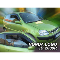 HEKO ofuky oken Honda Logo 3dv (1996-2001) přední