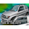 HEKO ofuky oken Mitsubishi Pajero Pinin 3dv (1998-2004) přední