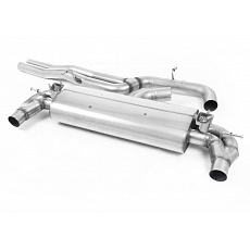 Milltek sport ValveSonic výfukový systém cat-back bez rezonátoru (hlasitější) pro Audi TT Mk3 TTRS 2.5TFSI Quattro (bez OPF/GPF) 2016-2024, typ koncovek: oválné titanové Milltek sport ValveSonic výfukový systém cat-back bez rezonátoru (hlasitější) pro Audi TT Mk3 TTRS 2.5TFSI Quattro (bez OPF/GPF) 2016-2024, typ koncovek: oválné titanové