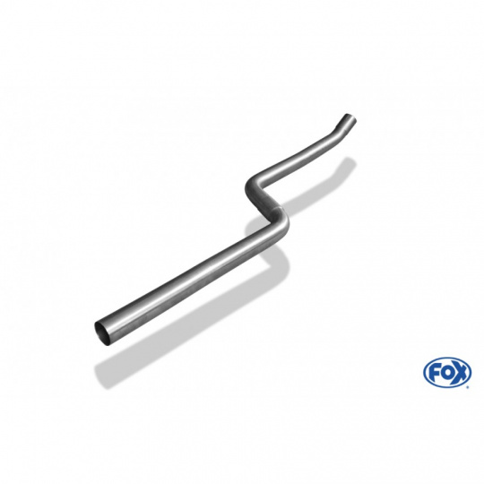 Fox Sportauspuff přední díl bez tlumiče pro BMW řada 1 F20, F21 2013- s motorem 1.6