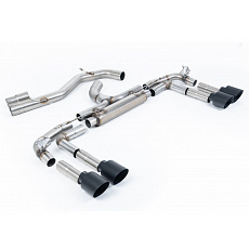 Milltek Sport výfukový systém cat-back Race System - 80mm bez rezonátoru (nejhlasitější) pro Audi S3 2.0TFSI Quattro Sedan 310PS 8Y (s OPF/GPF) 2020-2024, typ koncovek: GT-115 černé Milltek Sport výfukový systém cat-back Race System - 80mm bez rezonátoru (nejhlasitější) pro Audi S3 2.0TFSI Quattro Sedan 310PS 8Y (s OPF/GPF) 2020-2024, typ koncovek: GT-115 černé