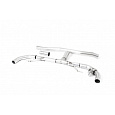 Milltek Sport Front Pipe-back Front Resonator Back - Race (Louder) with Valves pro Mercedes CLA CLA35 AMG 2.0 Turbo Coupe/Shooting Brake (bez OPF/GPF) 2019-2024, využívá originálních koncovek