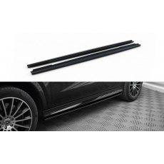 Maxton Design difuzory pod boční prahy pro Mercedes GLE Coupe C167, černý lesklý plast ABS, AMG-Line Maxton Design difuzory pod boční prahy pro Mercedes GLE Coupe C167, černý lesklý plast ABS, AMG-Line