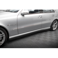 Maxton Design difuzory pod boční prahy pro Mercedes třída E W211/55 AMG, černý lesklý plast ABS Maxton Design difuzory pod boční prahy pro Mercedes třída E W211/55 AMG, černý lesklý plast ABS