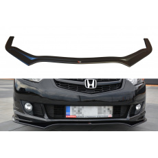 Maxton Design spoiler pod přední nárazník pro Honda Accord Mk8 Type-S, černý lesklý plast ABS Maxton Design spoiler pod přední nárazník pro Honda Accord Mk8 Type-S, černý lesklý plast ABS