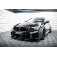 Maxton Design "Street Pro" spoiler pod přední nárazník ver.1 pro BMW M2 G87, plast ABS bez povrchové úpravy