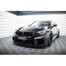 Maxton Design "Street Pro" spoiler pod přední nárazník ver.1 pro BMW M2 G87, plast ABS bez povrchové úpravy