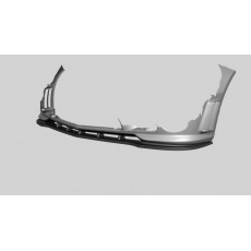 Maxton Design spoiler pod přední nárazník pro Mercedes třída C W204/AMG, černý lesklý plast ABS Maxton Design spoiler pod přední nárazník pro Mercedes třída C W204/AMG, černý lesklý plast ABS