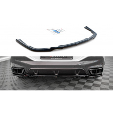 Maxton Design středový spoiler pod zadní nárazník s žebrováním pro BMW X6 G06 /M-Pack, plast ABS bez povrchové úpravy Maxton Design středový spoiler pod zadní nárazník s žebrováním pro BMW X6 G06 /M-Pack, plast ABS bez povrchové úpravy