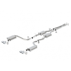 Borla Cat-Back výfukový systém "ATAK" pro Dodge Challenger R/T 5,7l bez MDS, RWD, 2-dvéř., r.v. od 15-20