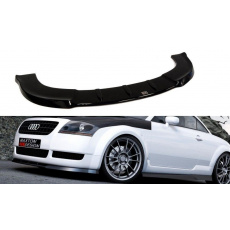 Maxton Design spoiler pod přední nárazník pro Audi TT 8N, černý lesklý plast ABS Maxton Design spoiler pod přední nárazník pro Audi TT 8N, černý lesklý plast ABS