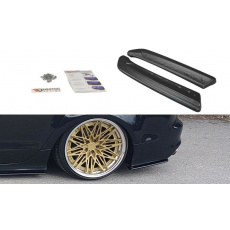 Maxton Design boční difuzory pod zadní nárazník pro Audi A7 C7, černý lesklý plast ABS, S-line Maxton Design boční difuzory pod zadní nárazník pro Audi A7 C7, černý lesklý plast ABS, S-line