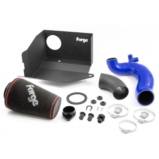 Forge Motorsport sportovní kit sání pro Volkswagen Golf 7 1.5 TSI, barva hadice: modrá, typ filtru: pěnový Forge Motorsport sportovní kit sání pro Volkswagen Golf 7 1.5 TSI, barva hadice: modrá, typ filtru: pěnový