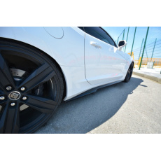 Maxton Design difuzory pod boční prahy pro Chevrolet Camaro 6, Carbon-Look Maxton Design difuzory pod boční prahy pro Chevrolet Camaro 6, Carbon-Look