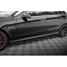 Maxton Design difuzory pod boční prahy pro Mercedes třída E W212 Facelift/Sedan/E63 AMG, černý lesklý plast ABS Maxton Design difuzory pod boční prahy pro Mercedes třída E W212 Facelift/Sedan/E63 AMG, černý lesklý plast ABS