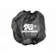 K&N RF-1042DK návlek na kulatý zkosený filtr 191 mmx165 mm, barva: černá