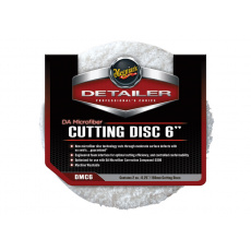 Meguiar's DA Microfiber Cutting Disc 6" - lešticí mikrovláknový kotouč, 6palcový (2 kusy) Meguiar's DA Microfiber Cutting Disc 6" - lešticí mikrovláknový kotouč, 6palcový (2 kusy)