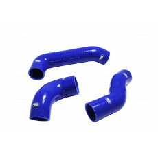 Samco Sport 3-dílná sada silikonových hadic pro vedení tlakového vzduchu pro Toyota Chaser JZX100 1996-on s motory 1JZ-GTE, JDM, barva: modrá