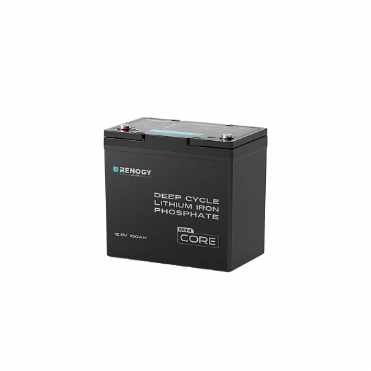 Renogy CORE Mini 100Ah 12V LiFePO4 baterie Deep Cycle | IP 65 | Záruka 5 let