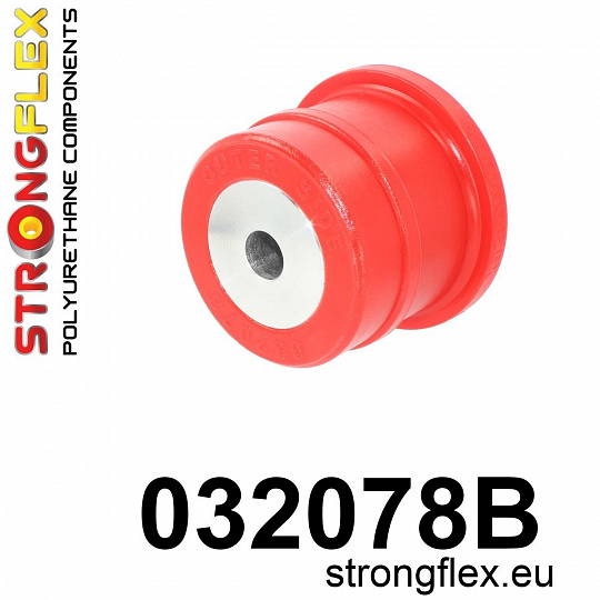 032078B: Strongflex Silentblok zadního diferenciálu - zadní 032078B: Strongflex Silentblok zadního diferenciálu - zadní