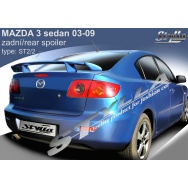 Stylla spoiler zadního víka Mazda 3 sedan (2003 - 2009)