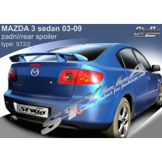 Stylla spoiler zadního víka Mazda 3 sedan (2003 - 2009)