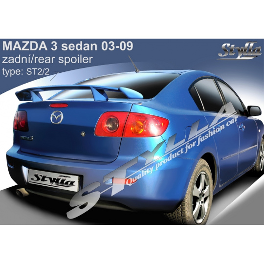 Stylla spoiler zadního víka Mazda 3 sedan (2003 - 2009)