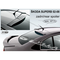 Stylla spoiler zadního okna Škoda Superb I sedan (2001 - 2008)