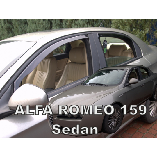 HEKO ofuky oken Alfa Romeo 159 přední