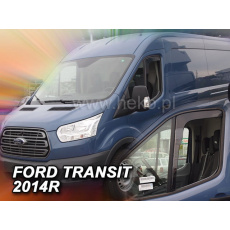 HEKO ofuky oken Ford Transit (od 2013) přední