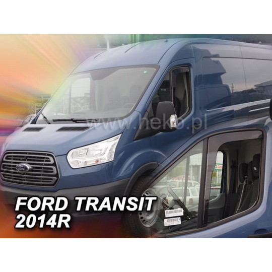 HEKO ofuky oken Ford Transit (od 2013) přední