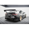Maxton Design boční difuzory pod zadní nárazník ver.4 pro BMW M4 G82, černý lesklý plast ABS