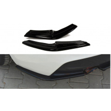 Maxton Design boční difuzory pod zadní nárazník pro BMW řada 1 F20- F21, černý lesklý plast ABS Maxton Design boční difuzory pod zadní nárazník pro BMW řada 1 F20- F21, černý lesklý plast ABS