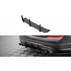 Maxton Design "Street Pro" difuzor zadního nárazníku pro Mercedes třída C W204/AMG-Line, plast ABS bez povrchové úpravy, Coupe Maxton Design "Street Pro" difuzor zadního nárazníku pro Mercedes třída C W204/AMG-Line, plast ABS bez povrchové úpravy, Coupe