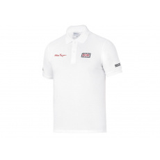 Sparco polokošile Arturo Merzario Signature, barva: bílá, velikost: XL Sparco polokošile Arturo Merzario Signature, barva: bílá, velikost: XL
