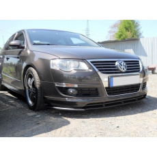 Maxton Design spoiler pod přední nárazník pro Volkswagen Passat Mk6 (B6), černý lesklý plast ABS, Votex Maxton Design spoiler pod přední nárazník pro Volkswagen Passat Mk6 (B6), černý lesklý plast ABS, Votex