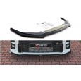 Maxton Design spoiler pod přední nárazník pro Toyota GR Yaris Mk4, černý lesklý plast ABS