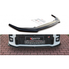 Maxton Design spoiler pod přední nárazník pro Toyota GR Yaris Mk4, černý lesklý plast ABS Maxton Design spoiler pod přední nárazník pro Toyota GR Yaris Mk4, černý lesklý plast ABS