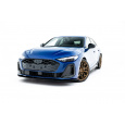 Maxton Design "Street Pro" spoiler pod přední nárazník pro Audi A5 B10, plast ABS bez povrchové úpravy, S-Line, Sedan / Avant