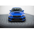 Maxton Design rohové spoilery pod přední nárazník pro Subaru Wrx STI Mk1 Facelift, plast ABS bez povrchové úpravy
