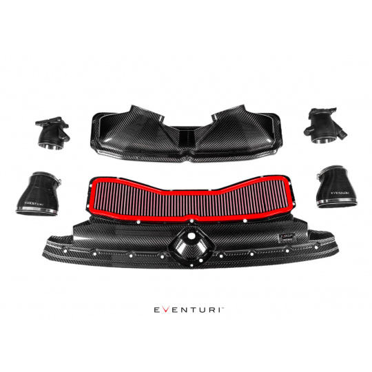 Eventuri karbonové sání pro Audi RS7 C8 (2019-) 4.0 Twin turbo, povrchová úprava: lesklý karbon Eventuri karbonové sání pro Audi RS7 C8 (2019-) 4.0 Twin turbo, povrchová úprava: lesklý karbon