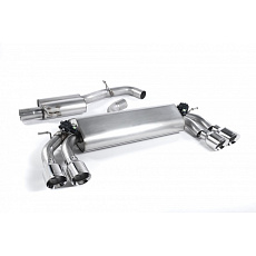 Milltek Sport homologovaný výfuk cat-back s rezonátorem (tišší) pro Volkswagen Golf MK7 R 2.0 TSI 300PS (ECE schválení, 76.2mm vedení) 2014-2016, typ koncovek: GT-100 leštěné Milltek Sport homologovaný výfuk cat-back s rezonátorem (tišší) pro Volkswagen Golf MK7 R 2.0 TSI 300PS (ECE schválení, 76.2mm vedení) 2014-2016, typ koncovek: GT-100 leštěné