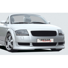 Rieger spoiler pod přední nárazník pro Audi TT 8N kupé, roadster, plast ABS bez povrchové úpravy