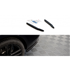 Maxton Design spoiler pod zadní nárazník pro BMW řada 6 GT G32, černý lesklý plast ABS Maxton Design spoiler pod zadní nárazník pro BMW řada 6 GT G32, černý lesklý plast ABS